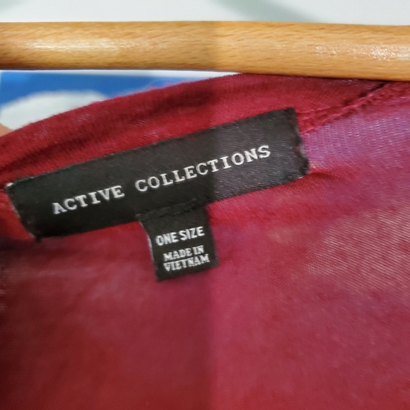 Short sleeve flowy tunic - Picture 3 of 3